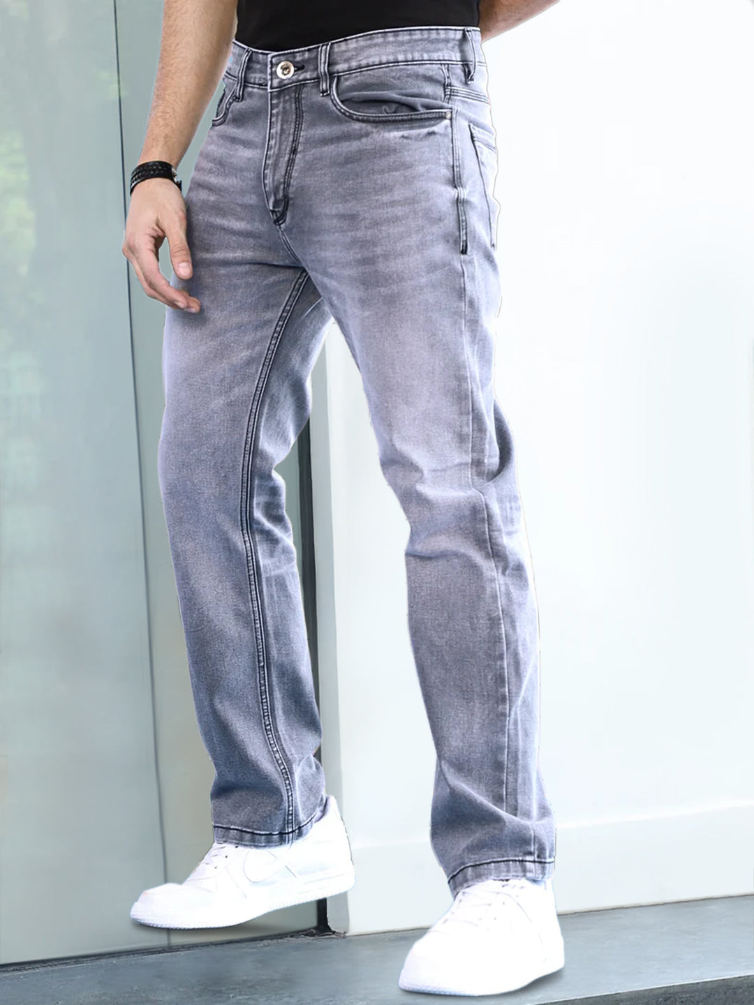 Chicago Grey Denim Jeans