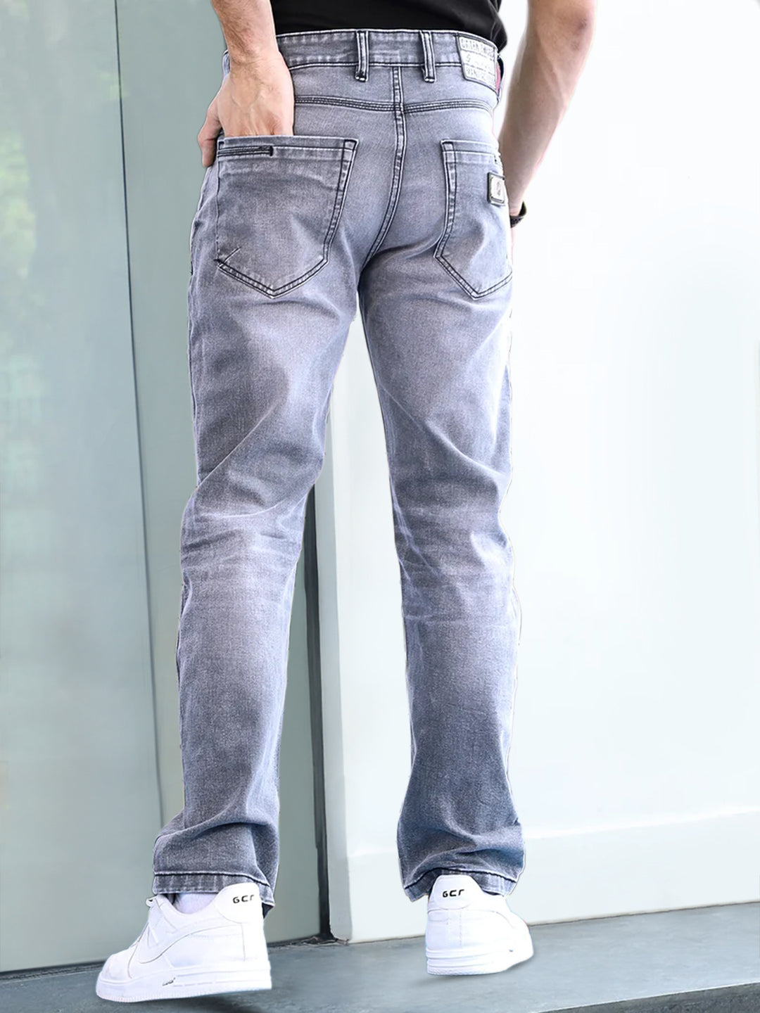 Chicago Grey Denim Jeans
