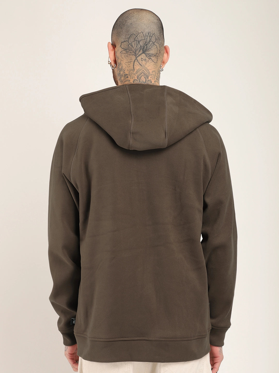 Zipper Hoodie Men