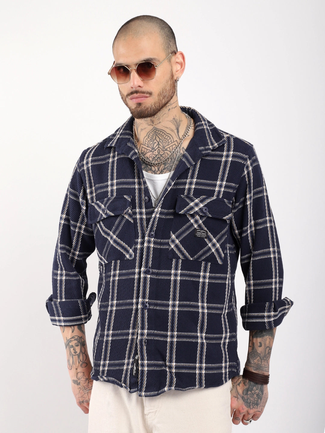 Check Full Sleeve Shirt