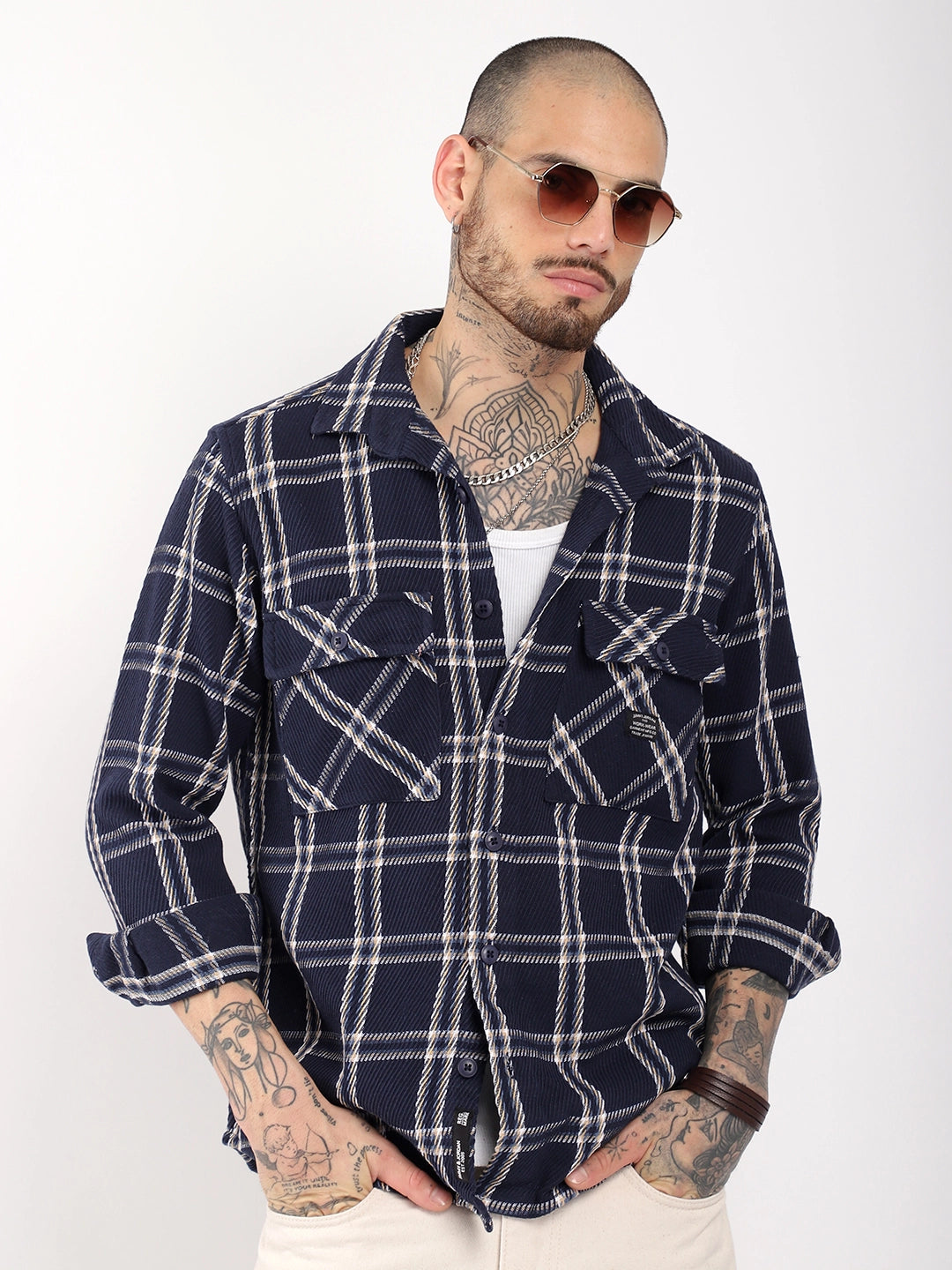 Check Full Sleeve Shirt