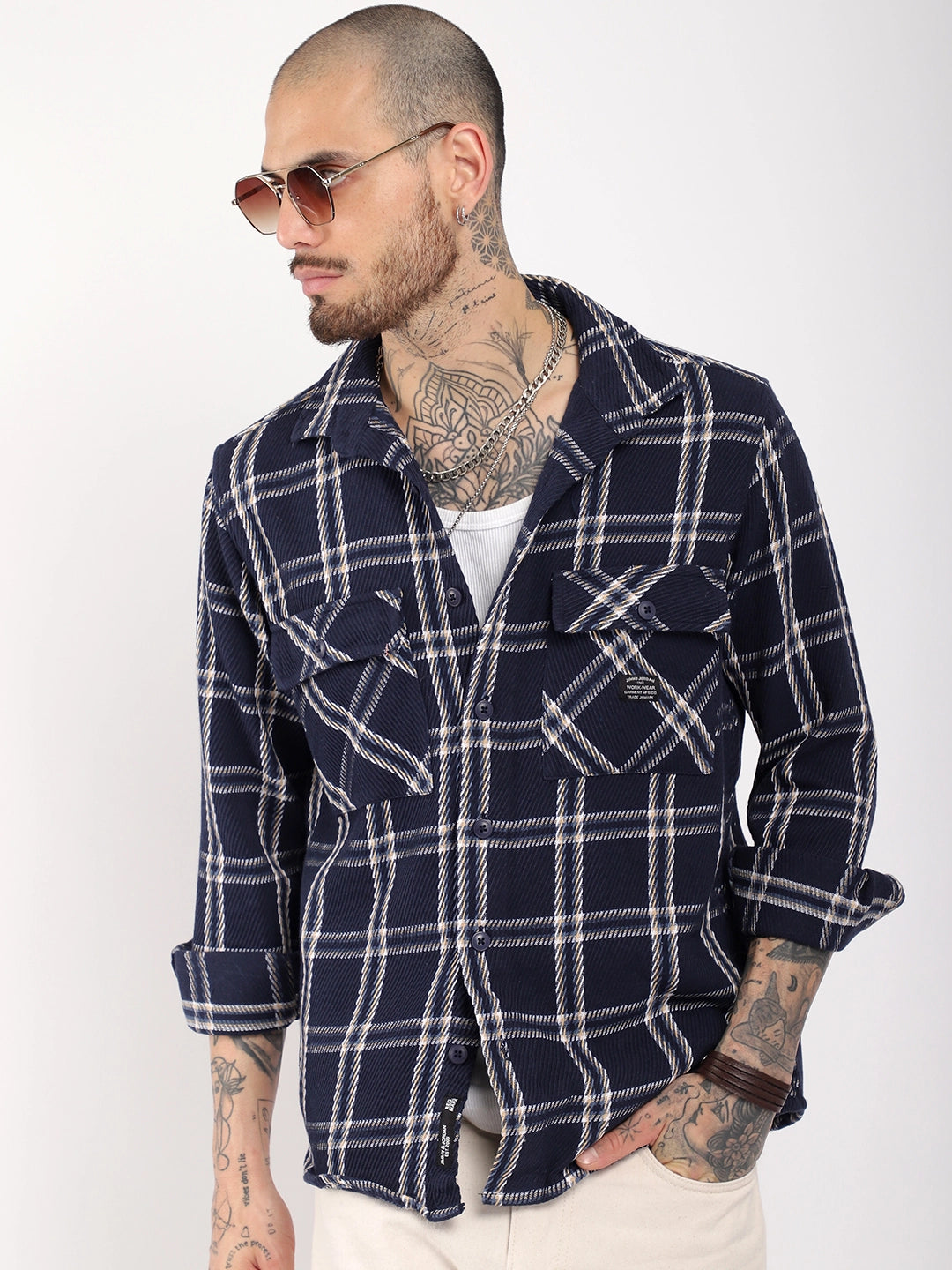 Check Full Sleeve Shirt