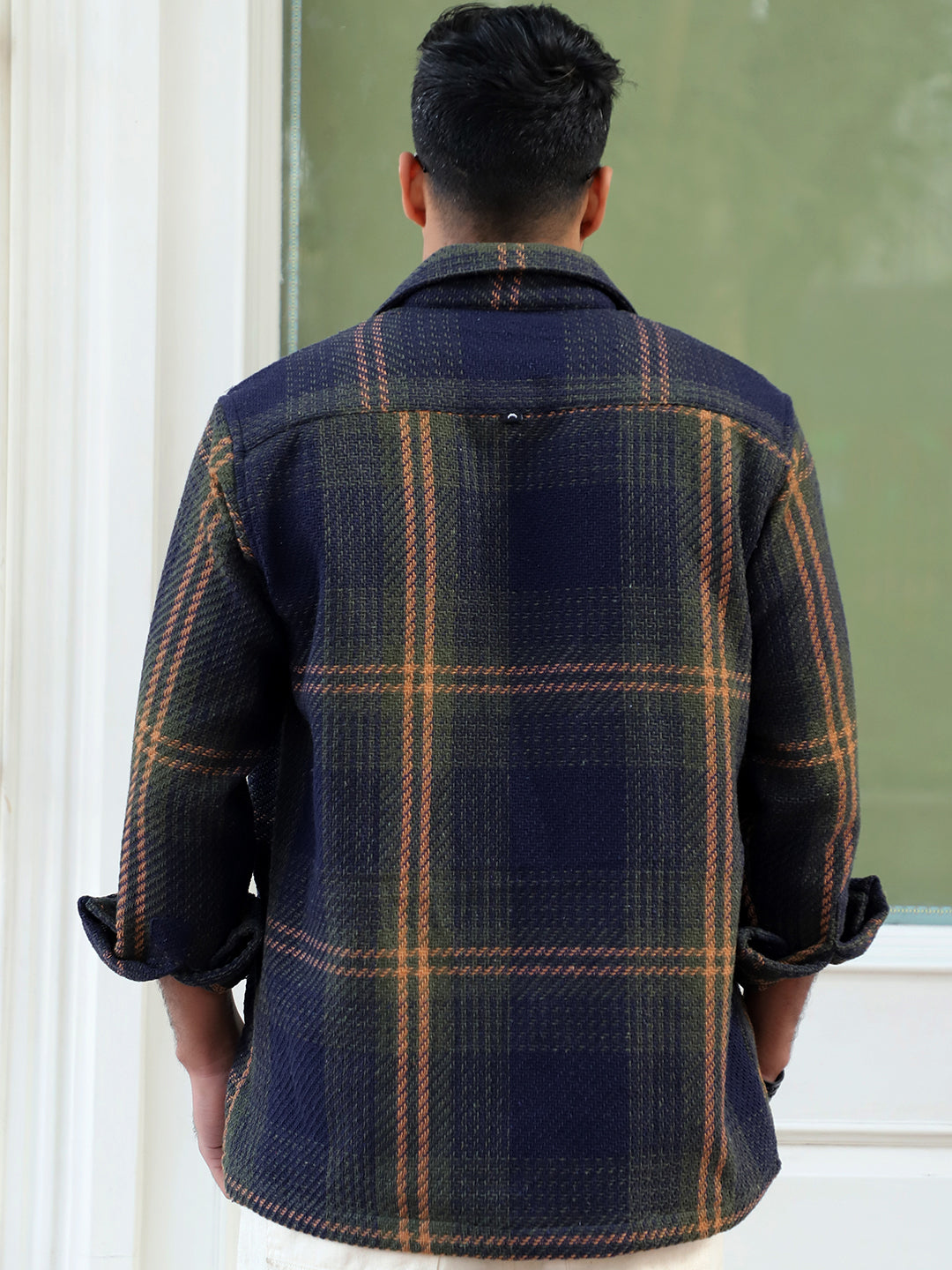 Frame Theory Indigo Blue Shacket