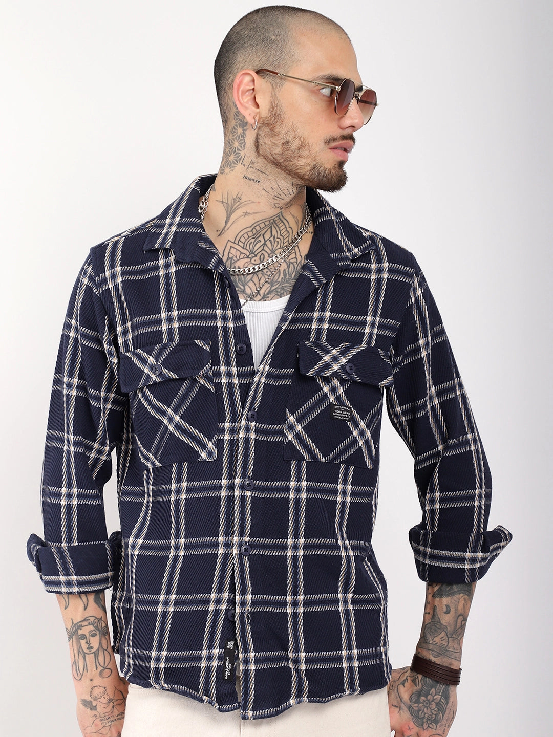 Check Full Sleeve Shirt