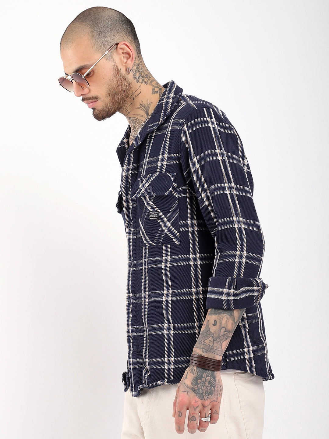 Check Full Sleeve Shirt