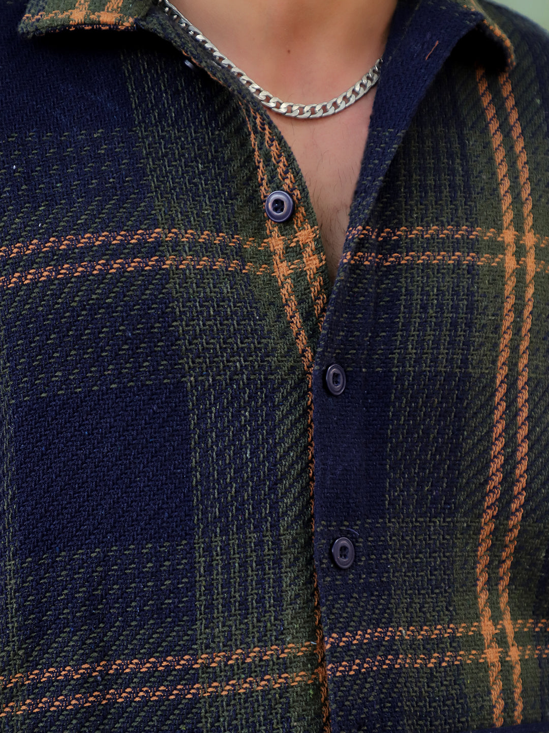 Frame Theory Indigo Blue Shacket