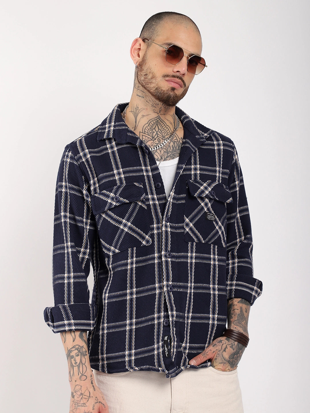 Check Full Sleeve Shirt