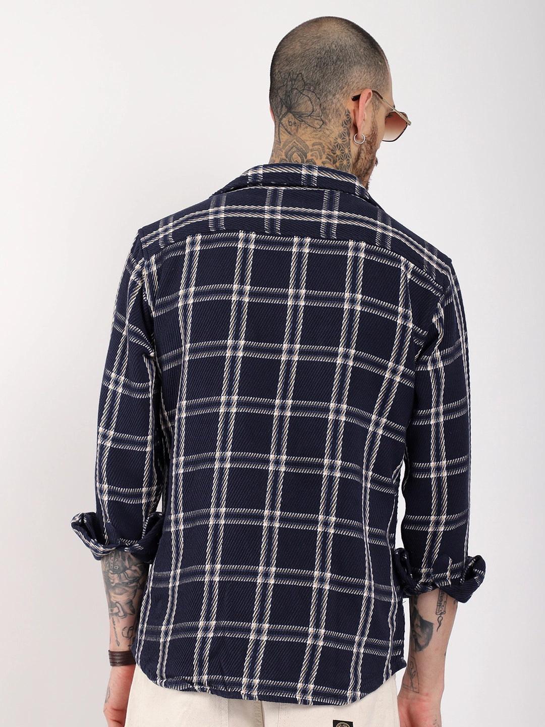 Check Full Sleeve Shirt