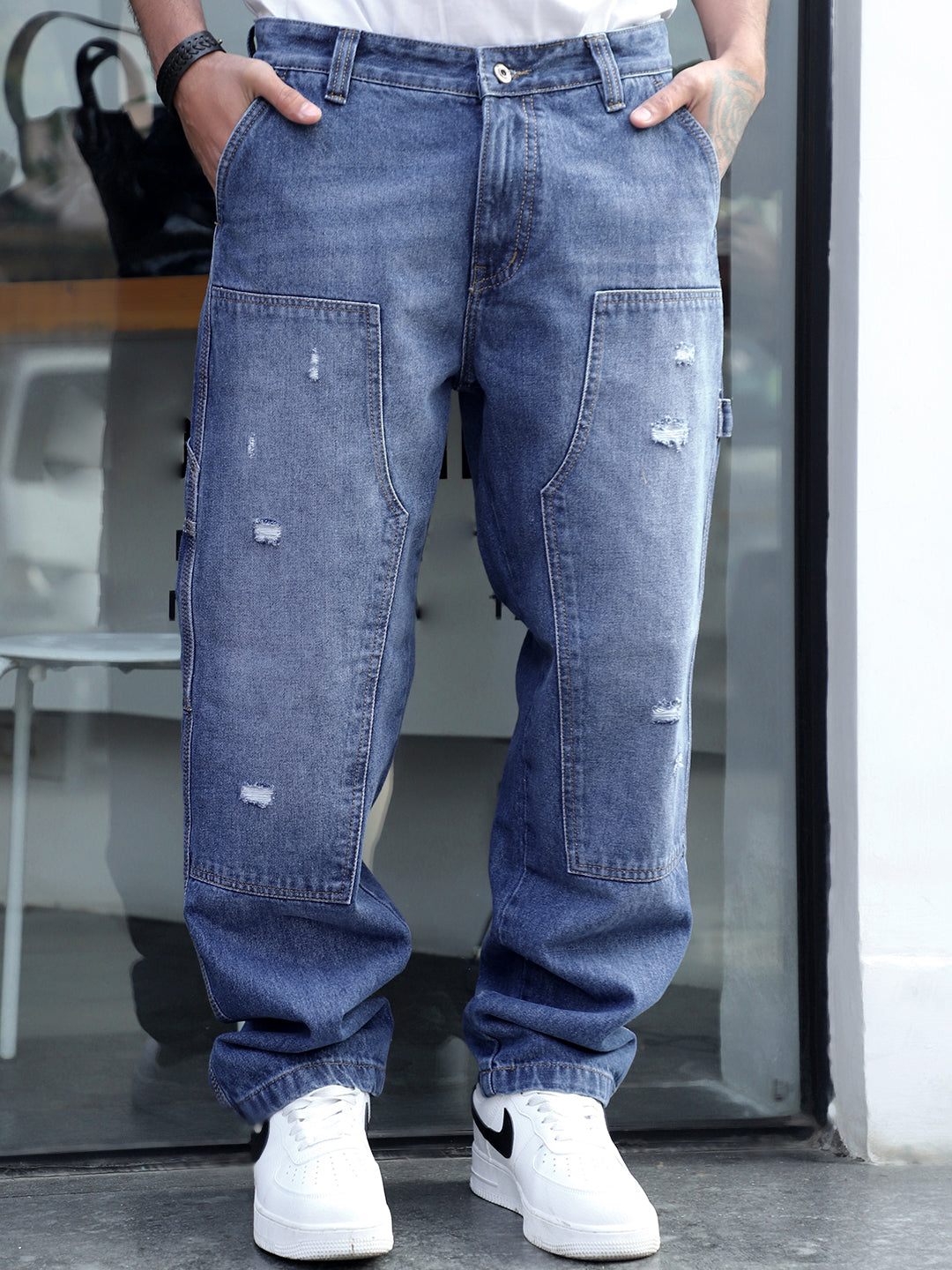 Royal Stitch Blue Denim Jeans