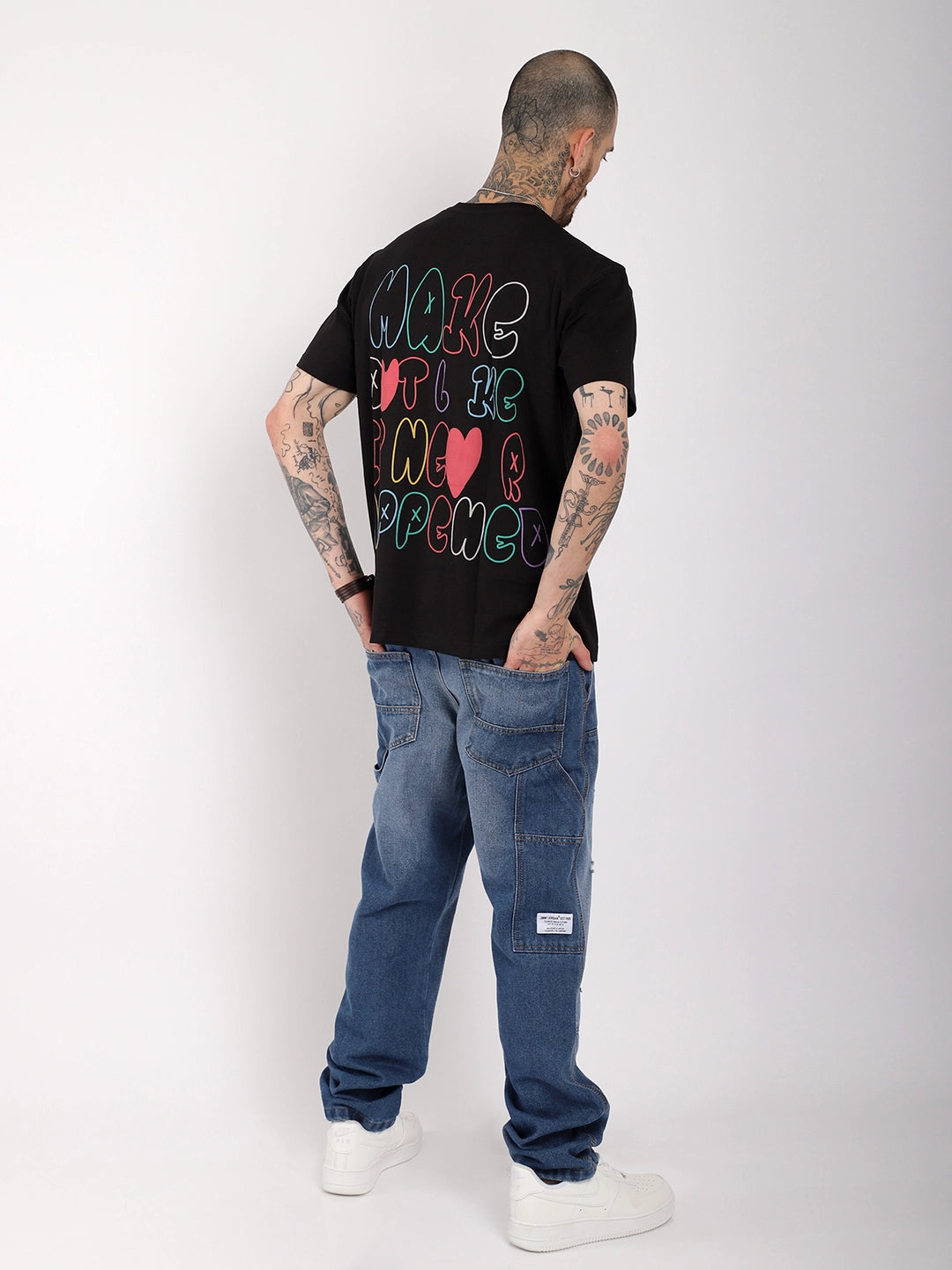 Men Black T-Shirt
