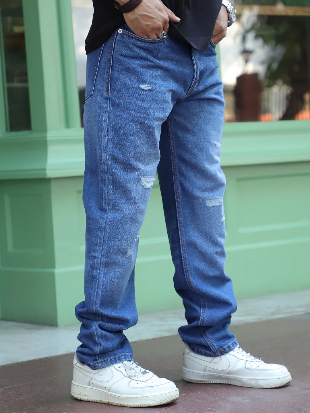 Stitch ford Blue Denim Jeans