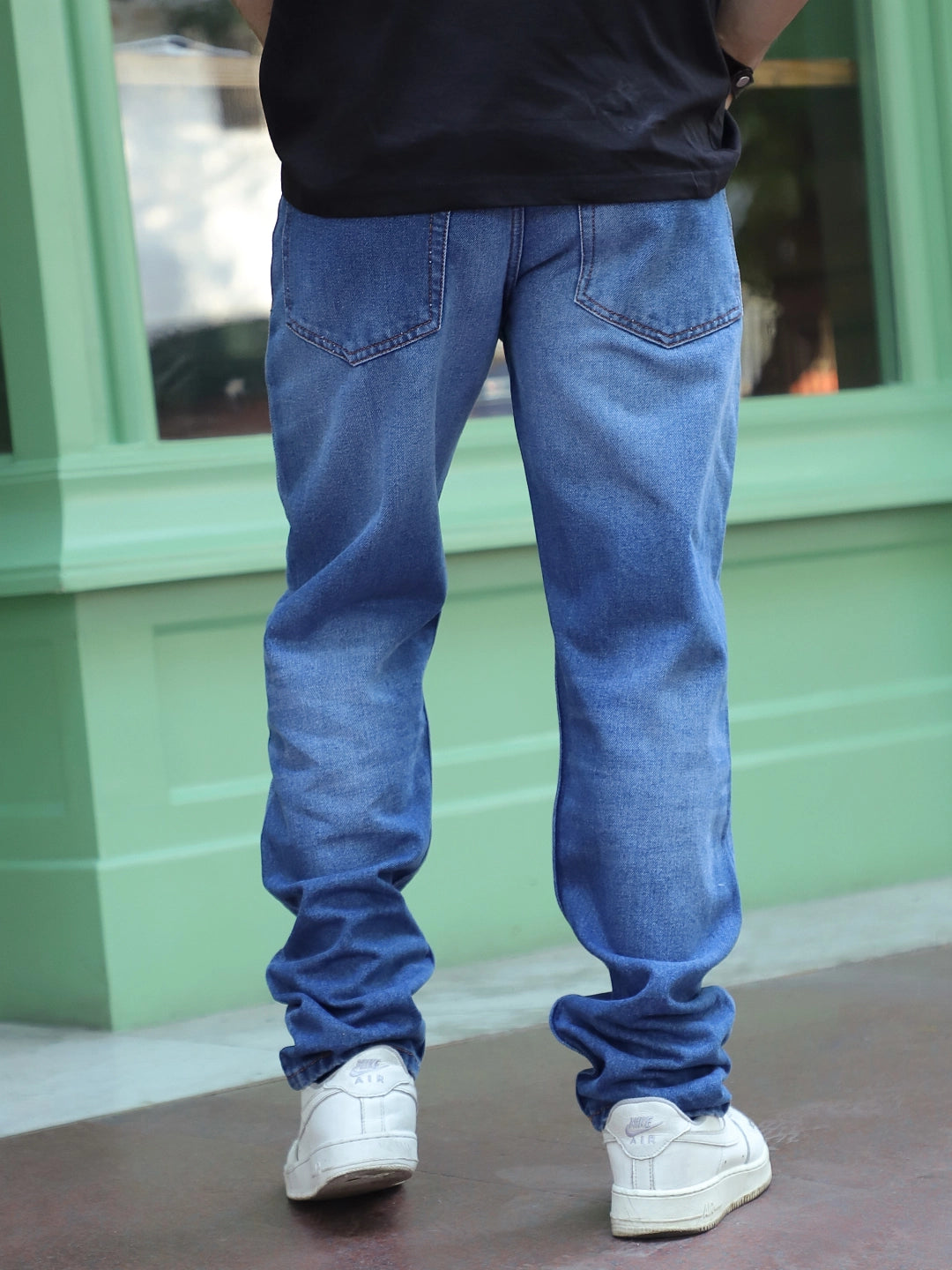 Stitch ford Blue Denim Jeans