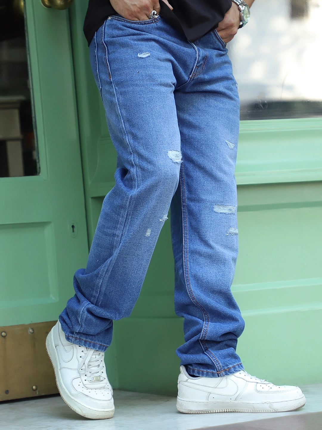 Stitch ford Blue Denim Jeans