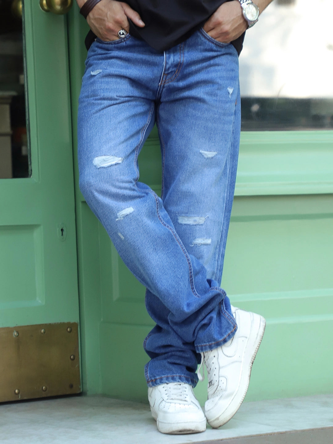 Stitch ford Blue Denim Jeans