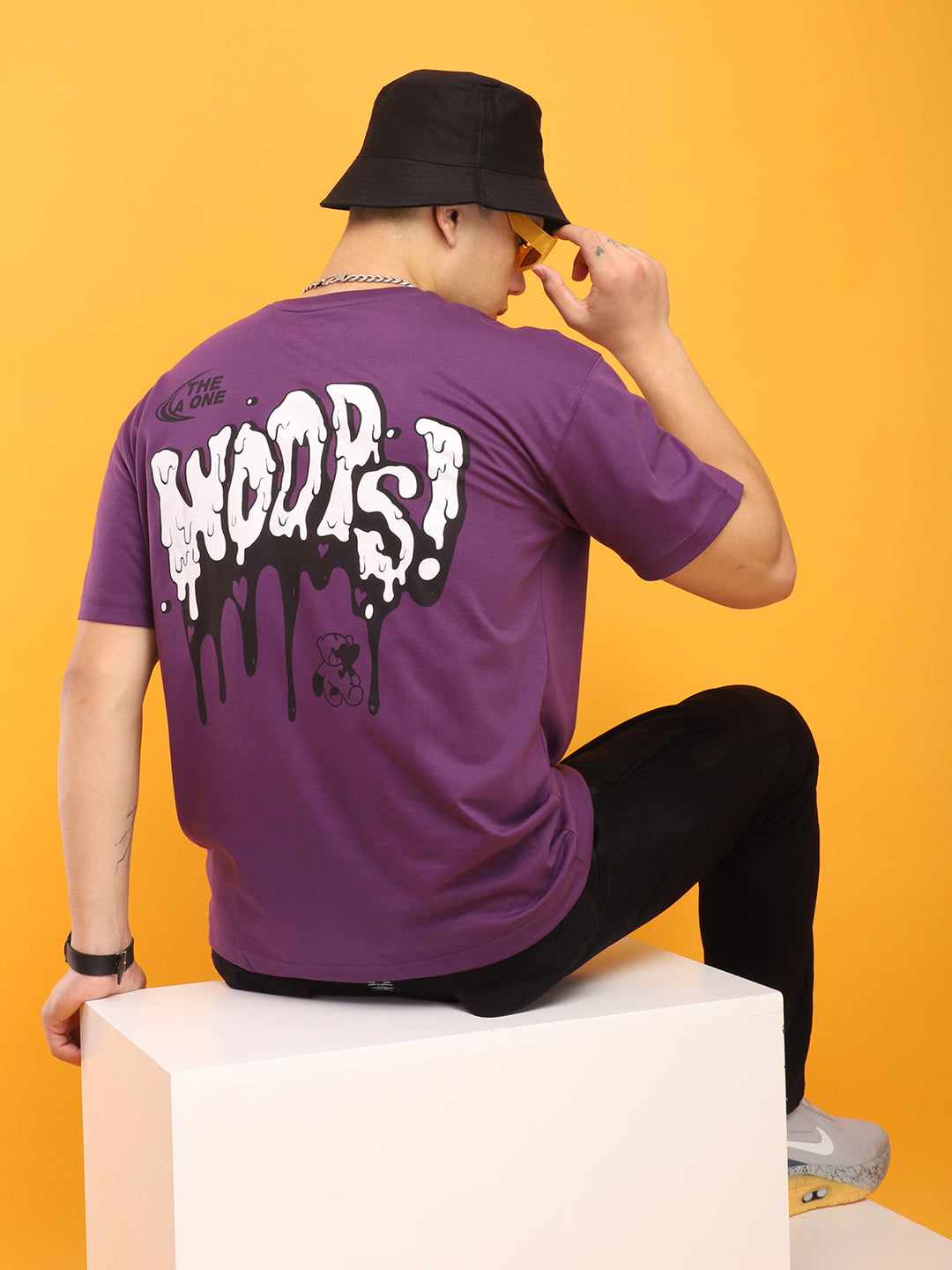 Oversized Purple T-Shirt