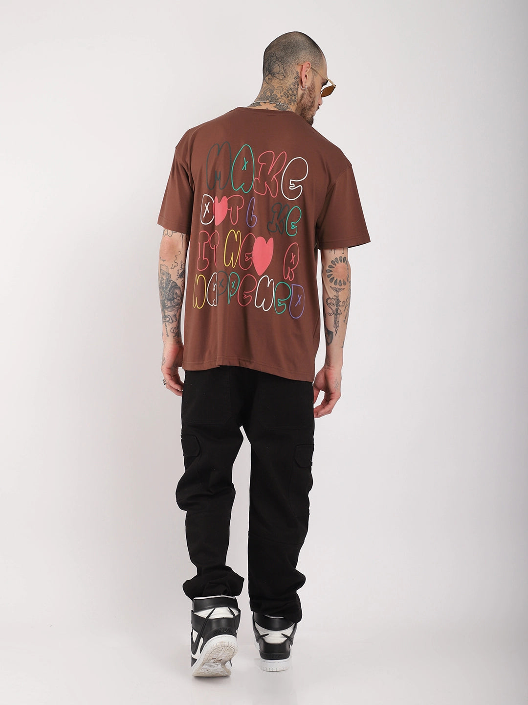 Oversized Brown T-Shirt