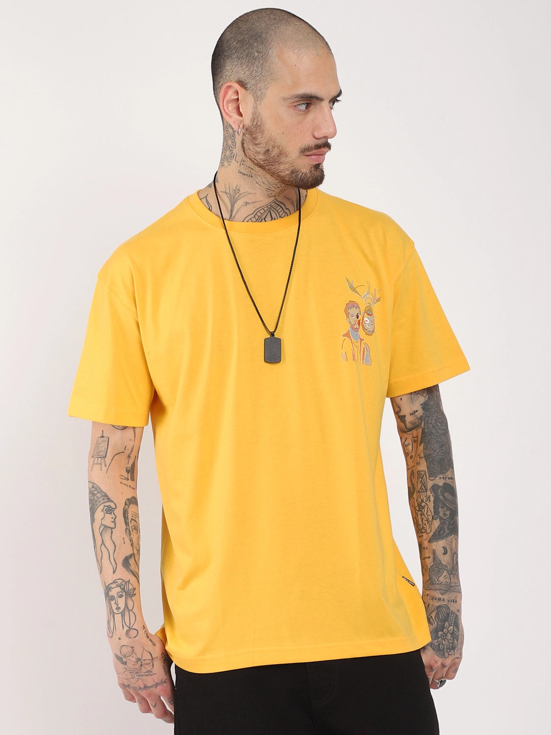Yellow Oversized T-Shirt