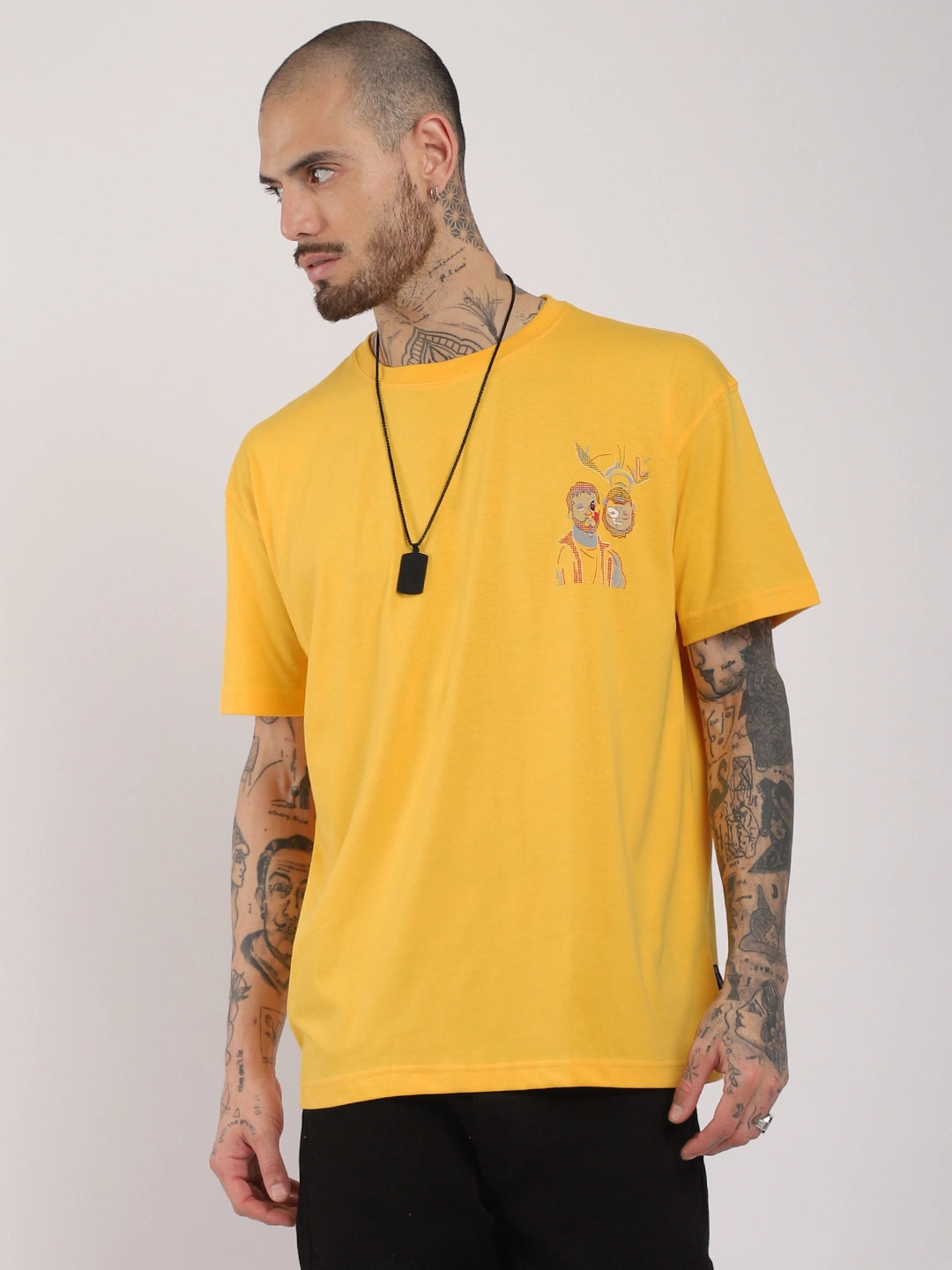 Yellow Oversized T-Shirt
