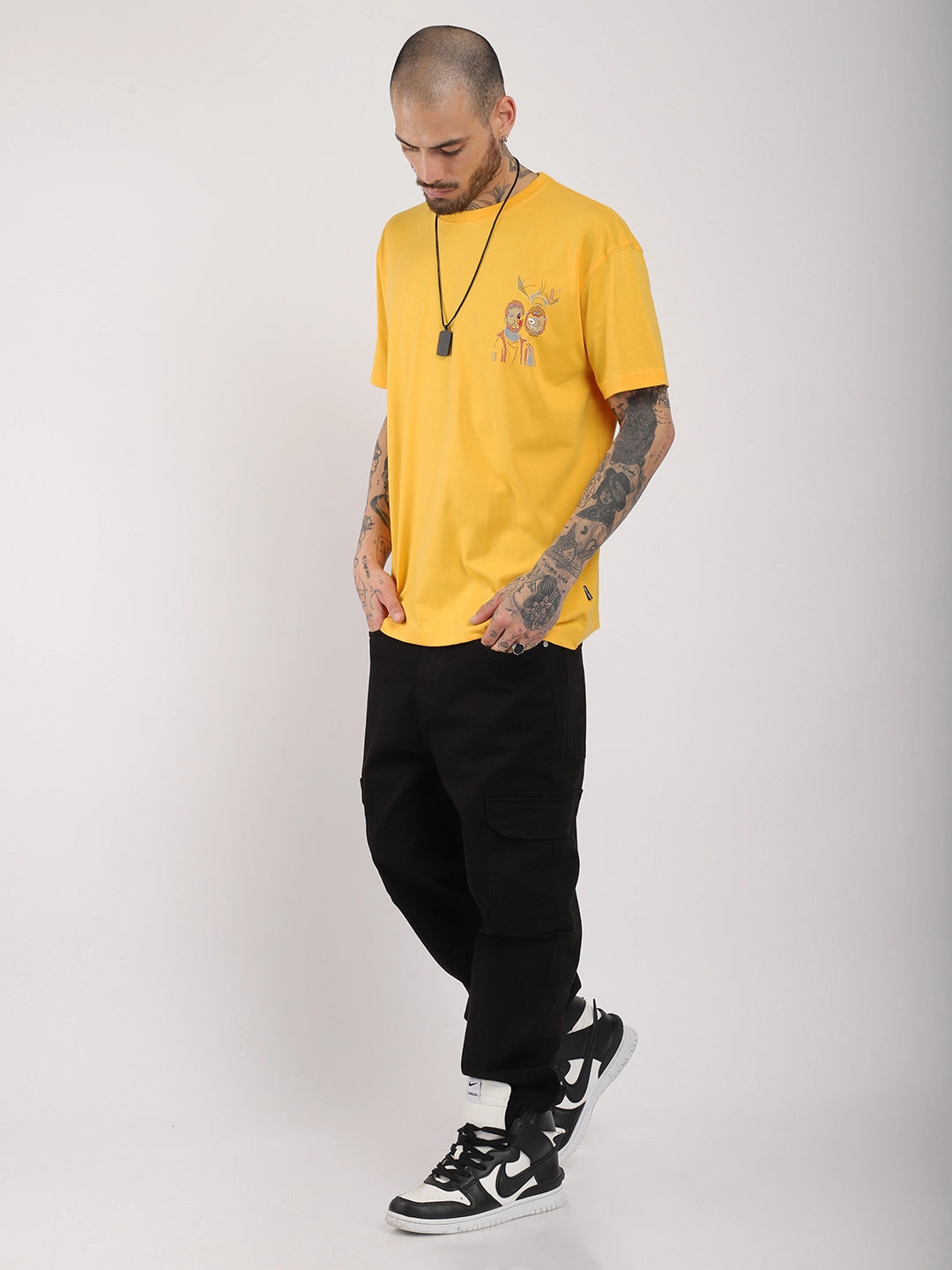 Yellow Oversized T-Shirt