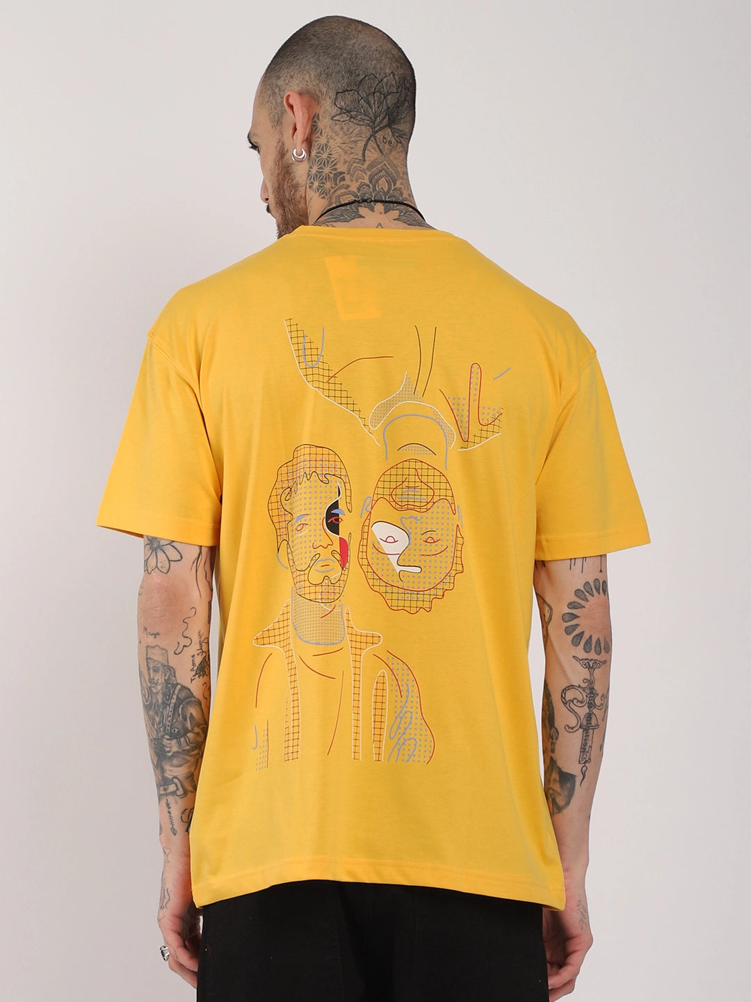 Yellow Oversized T-Shirt