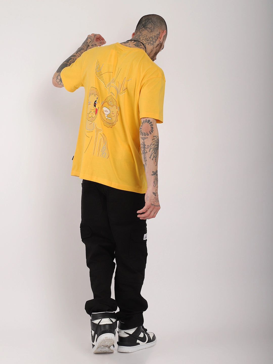 Yellow Oversized T-Shirt