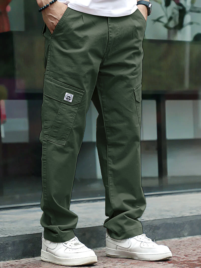 Regal Wears Light Olive Cotton Cargo