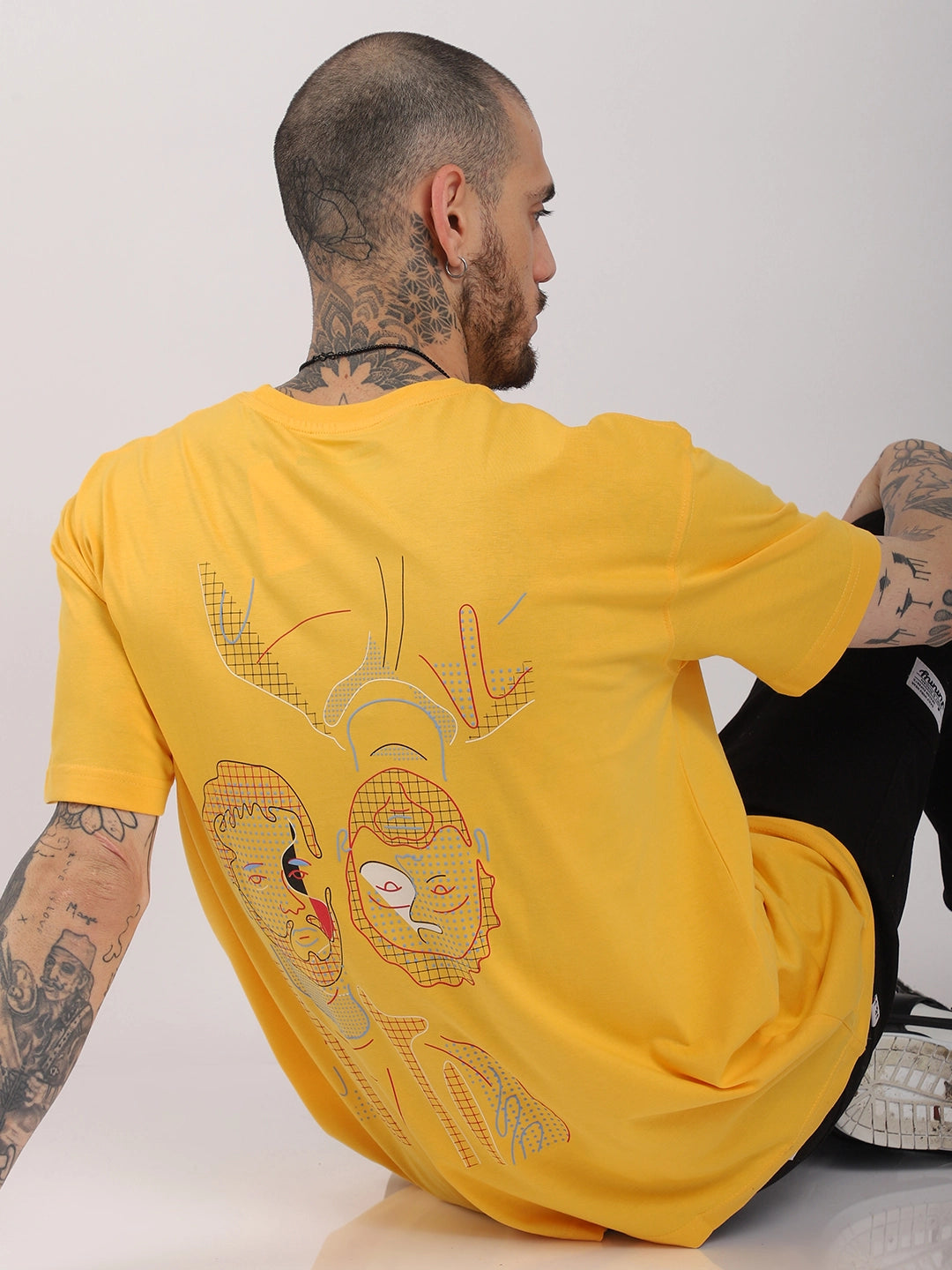 Yellow Oversized T-Shirt
