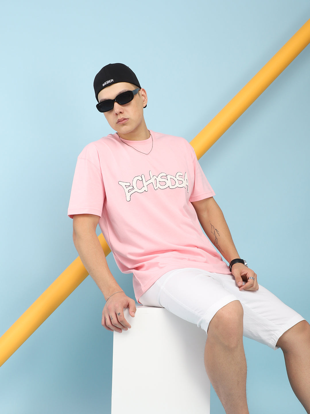 Oversized Pink T-Shirt
