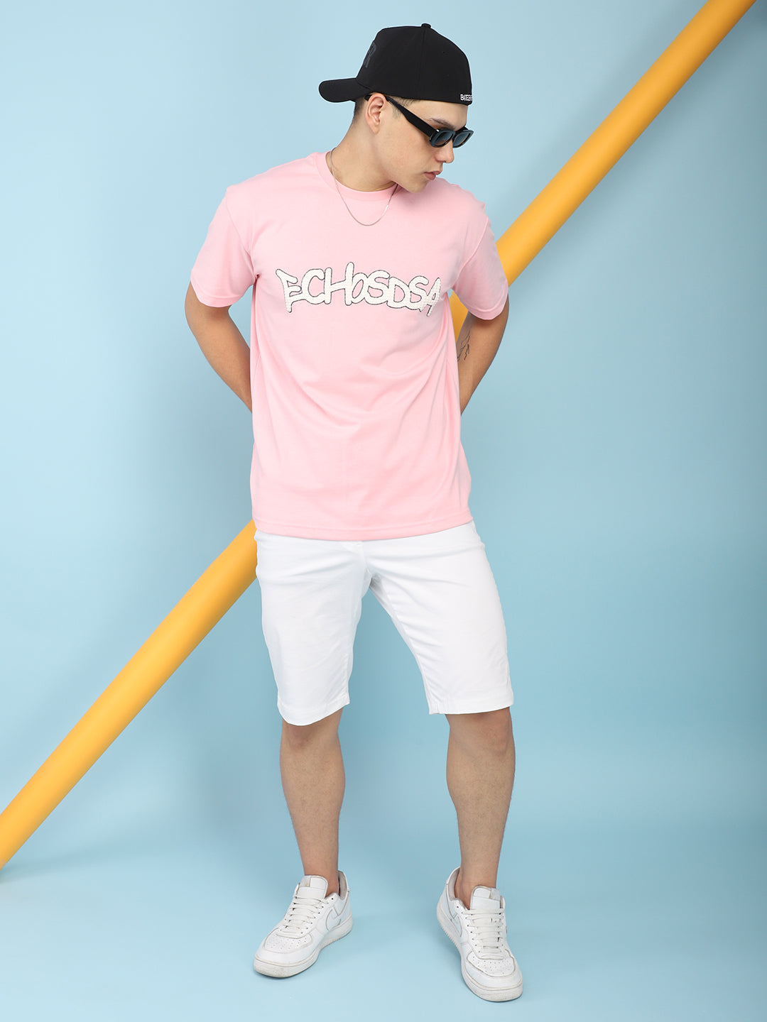 Oversized Pink T-Shirt