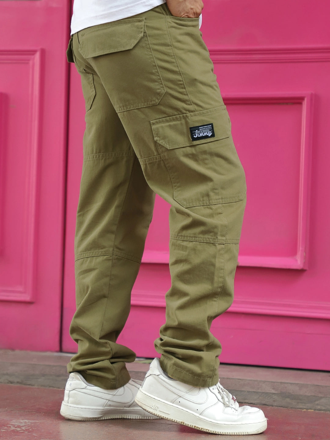 Mustard Monarch Cotton Cargo