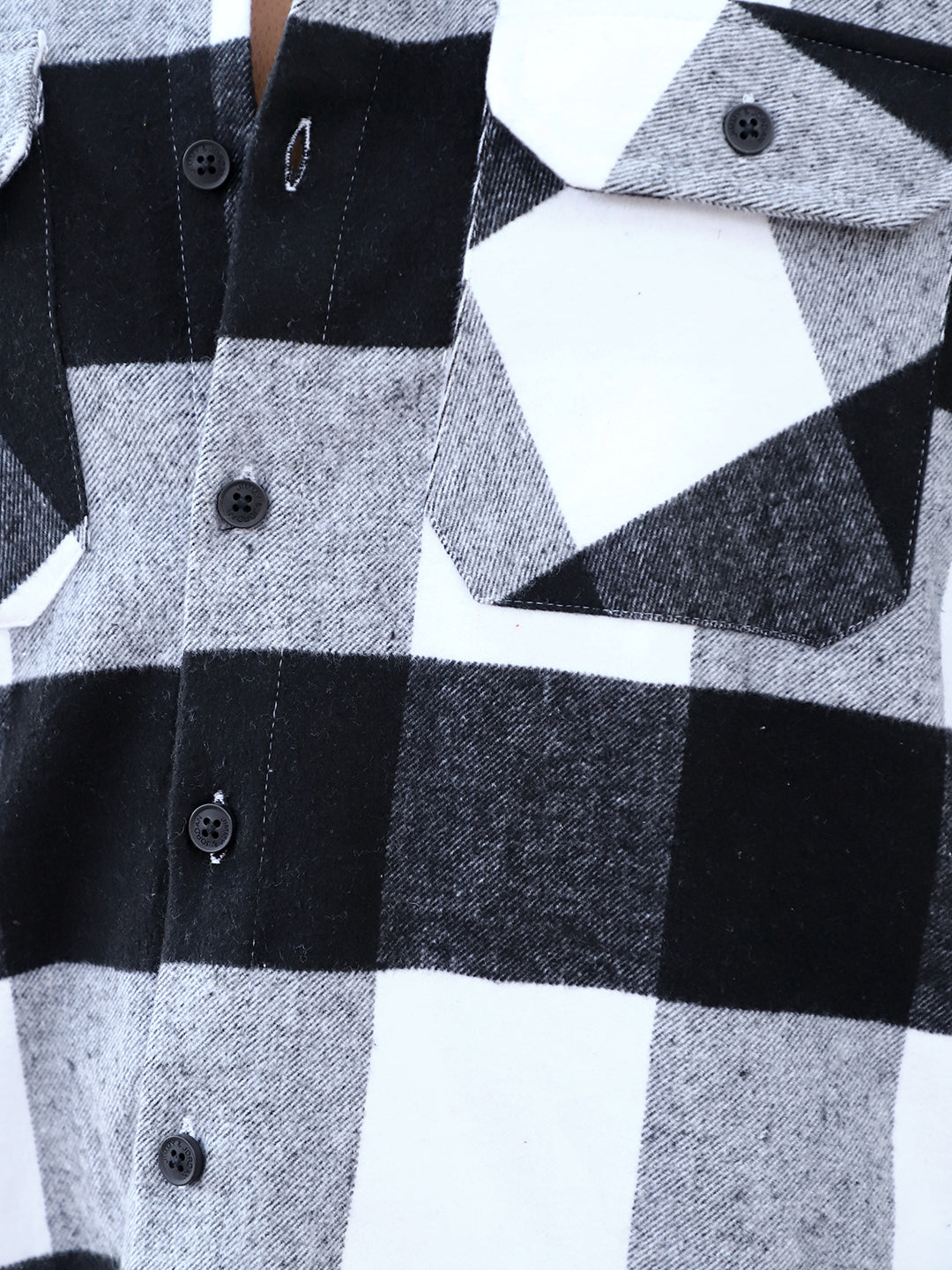 Frame Theory Grey Check Shirt
