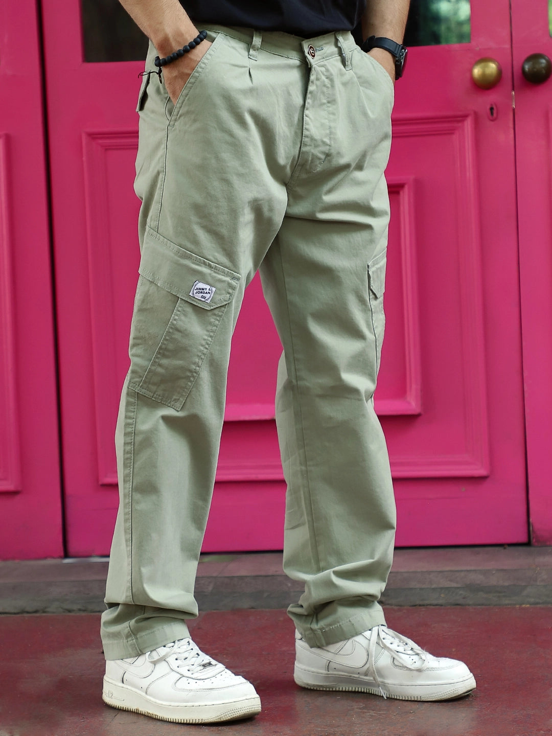 Regal Wears Pista Cotton Cargo