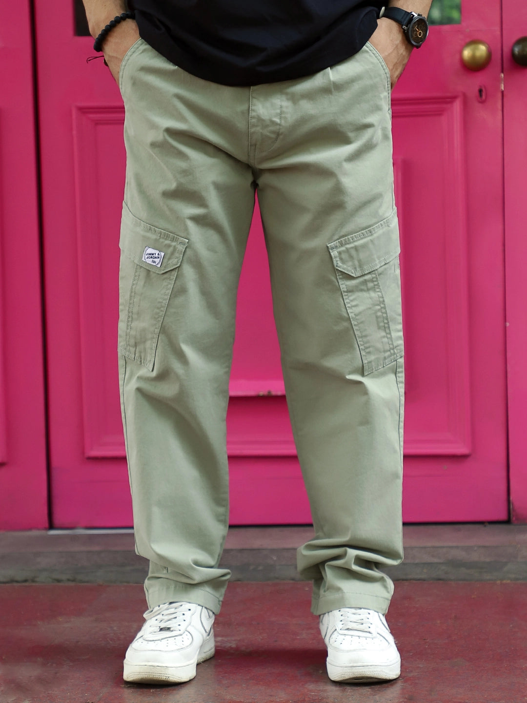 Regal Wears Pista Cotton Cargo