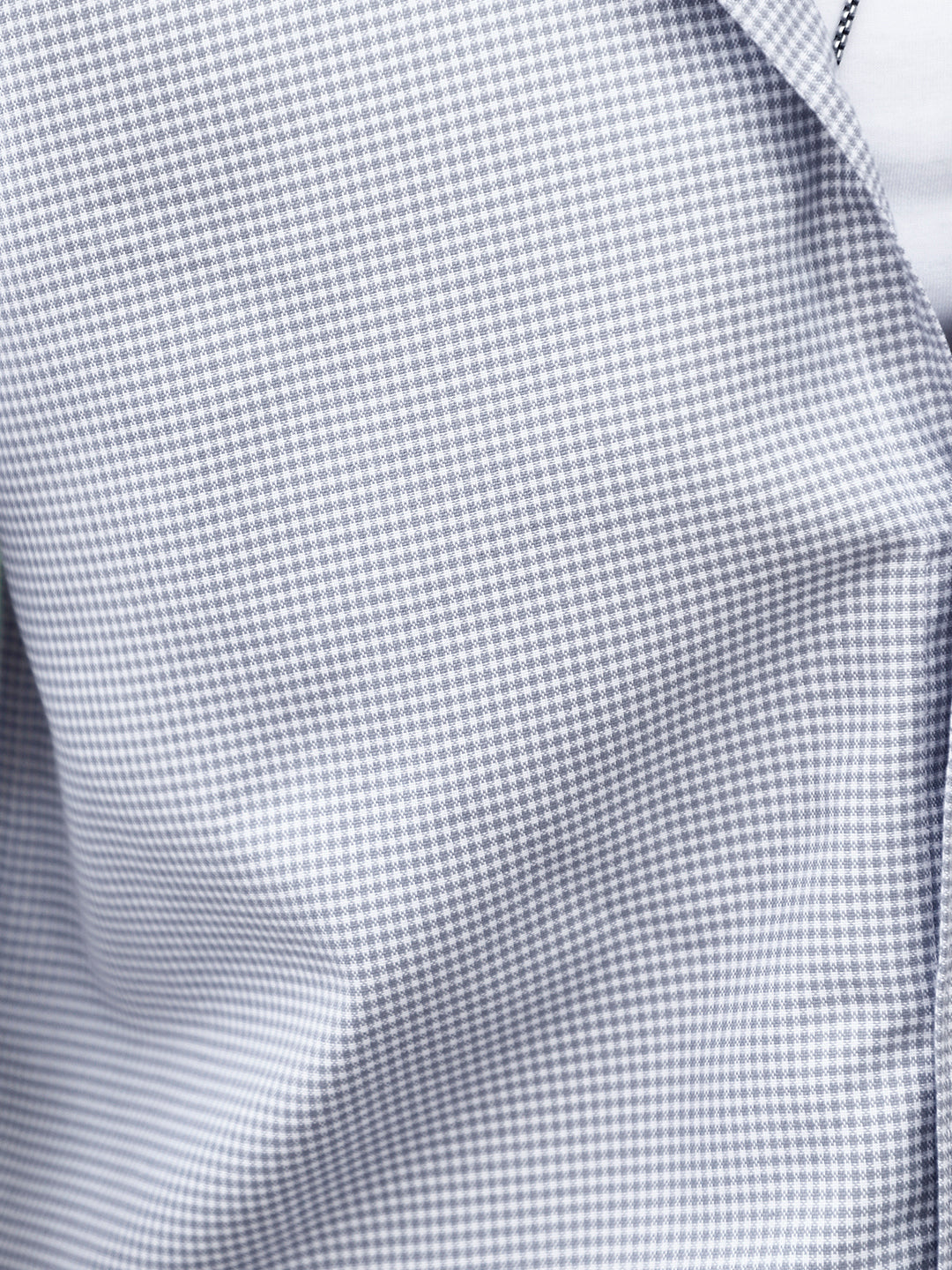 Cove Warm Grey Check full Sleeve shirt