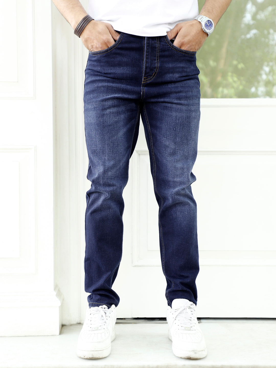 Westbrook Blue Carrot Fit Jeans