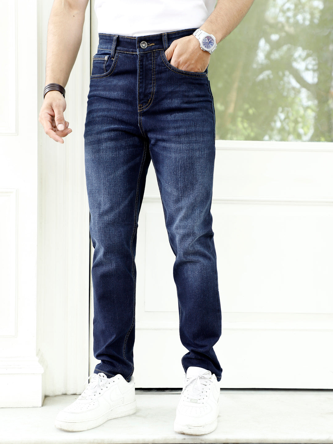 Westbrook Mid Night Blue Carrot Fit Jeans