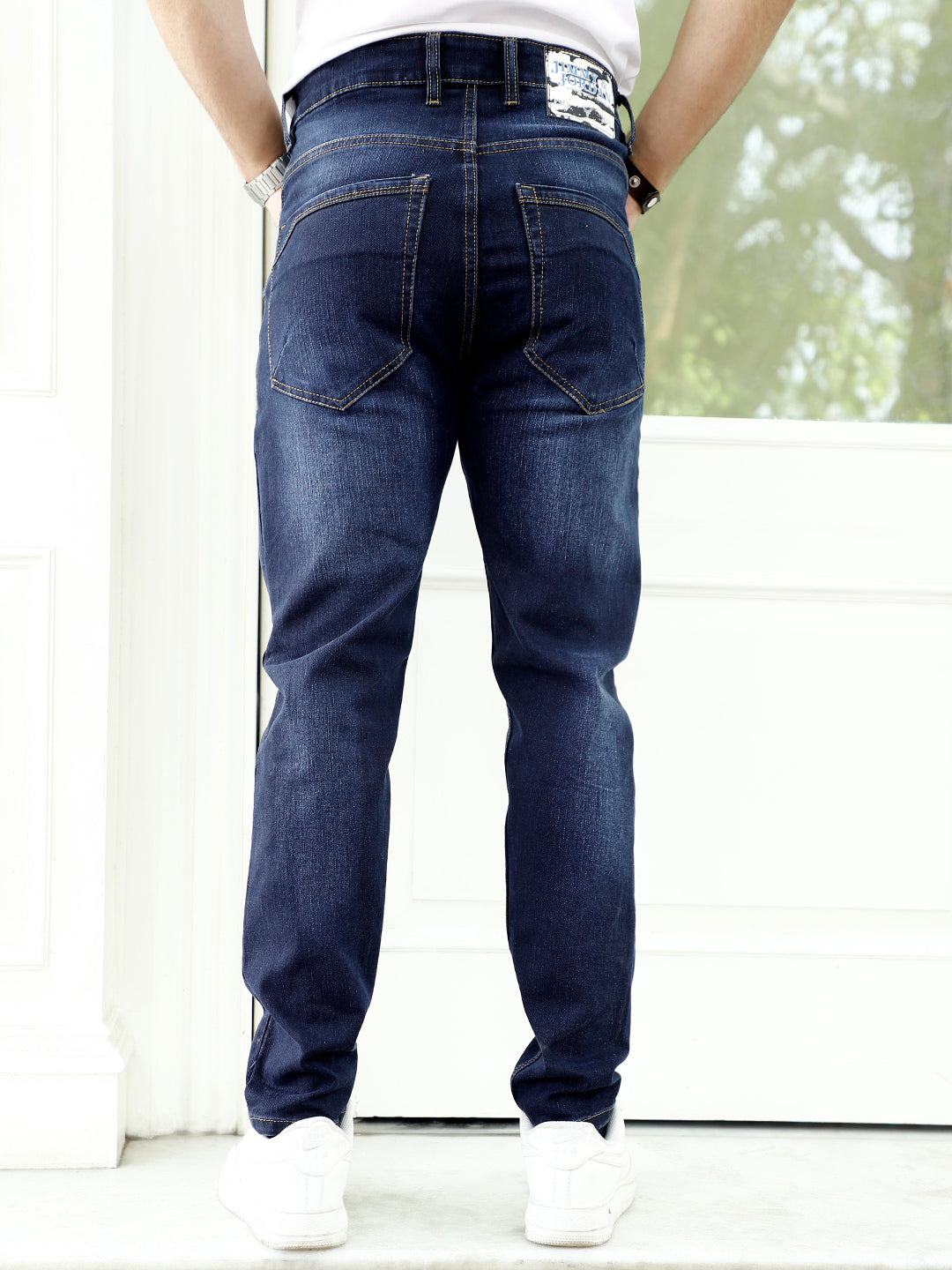 Westbrook Mid Night Blue Carrot Fit Jeans