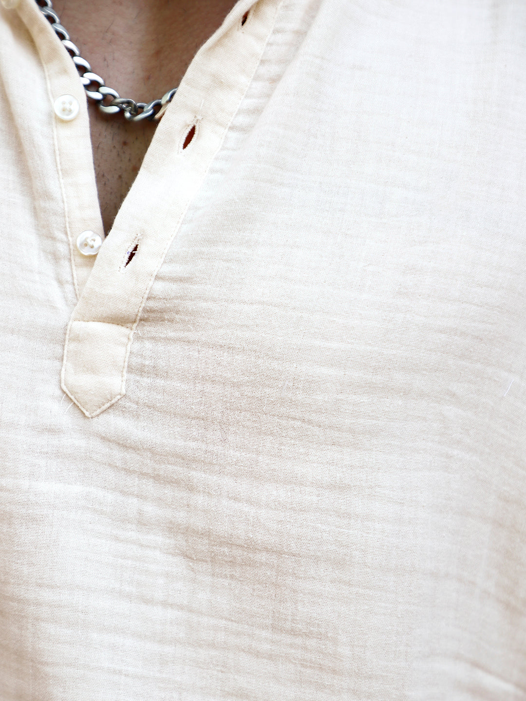 Amber Royale Cream Kurta