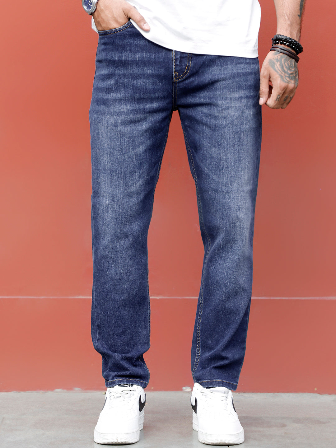 Westbrook Blue Carrot Fit Jeans
