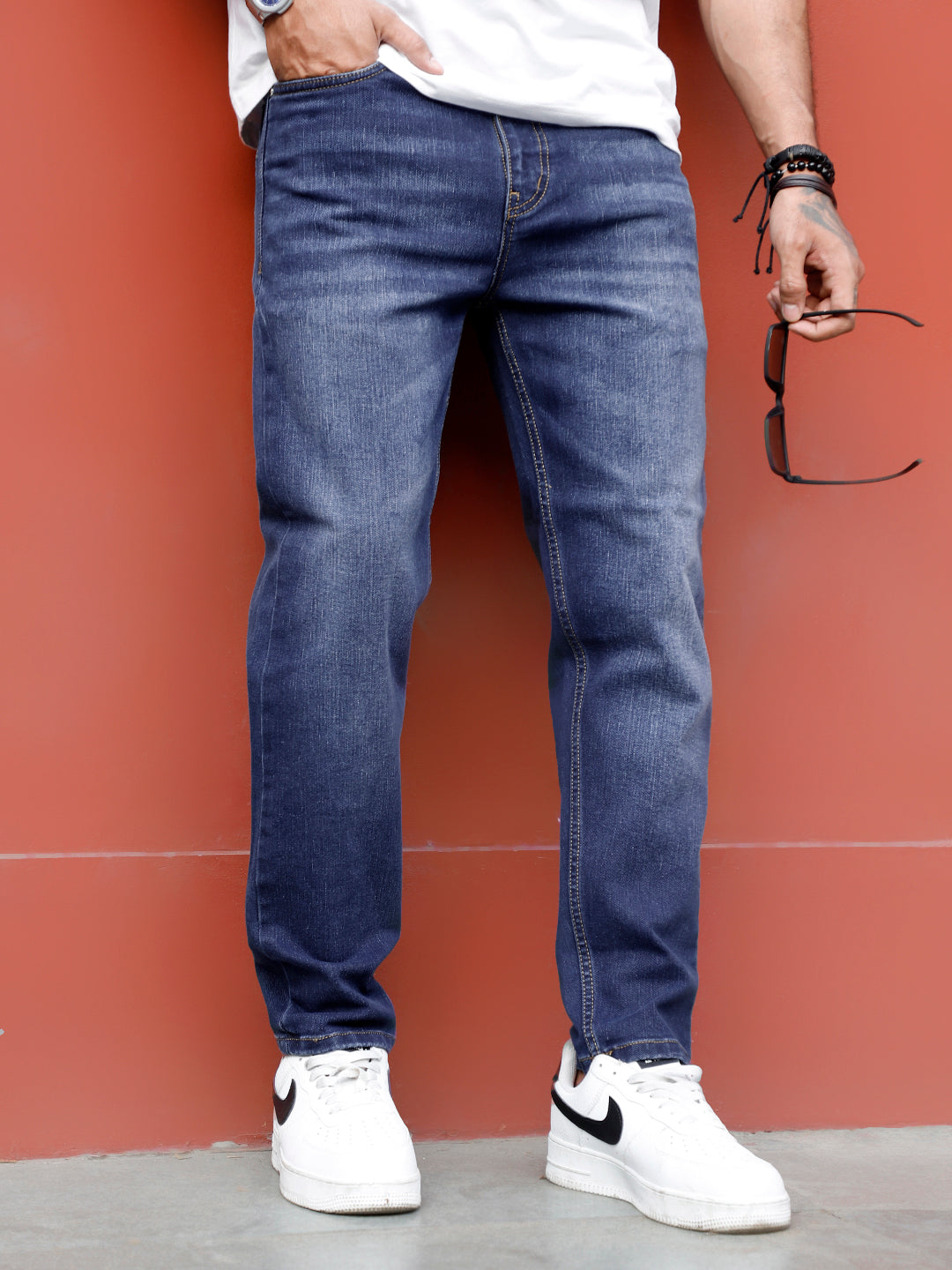 Westbrook Blue Carrot Fit Jeans