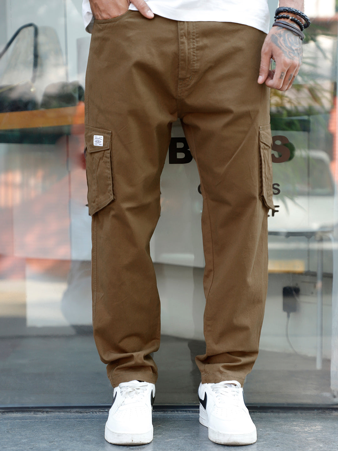 HEX Tortilla Brown 6 Pocket Cotton Cargo