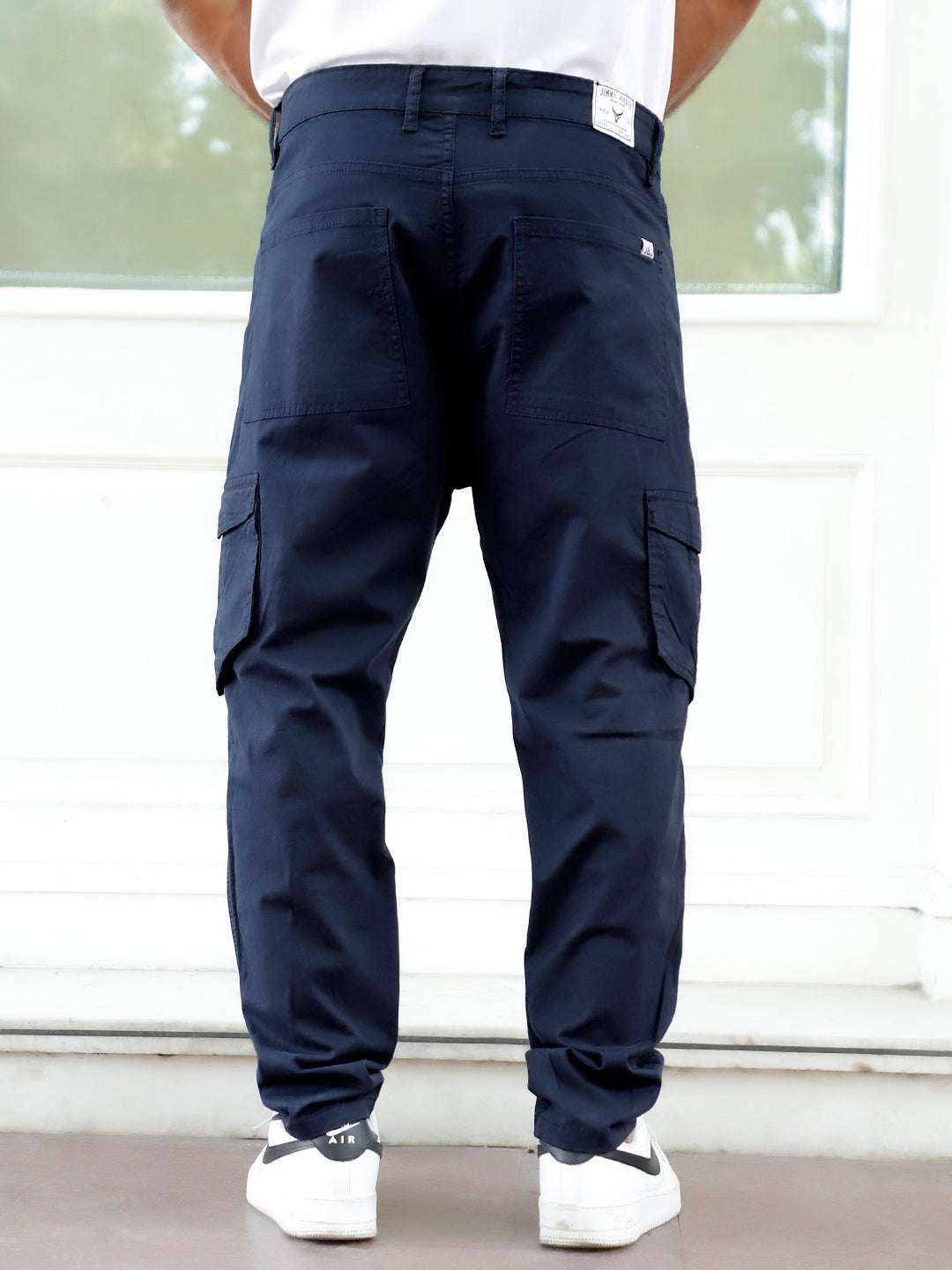 HEX Oxford Blue 6 Pocket Cotton Cargo