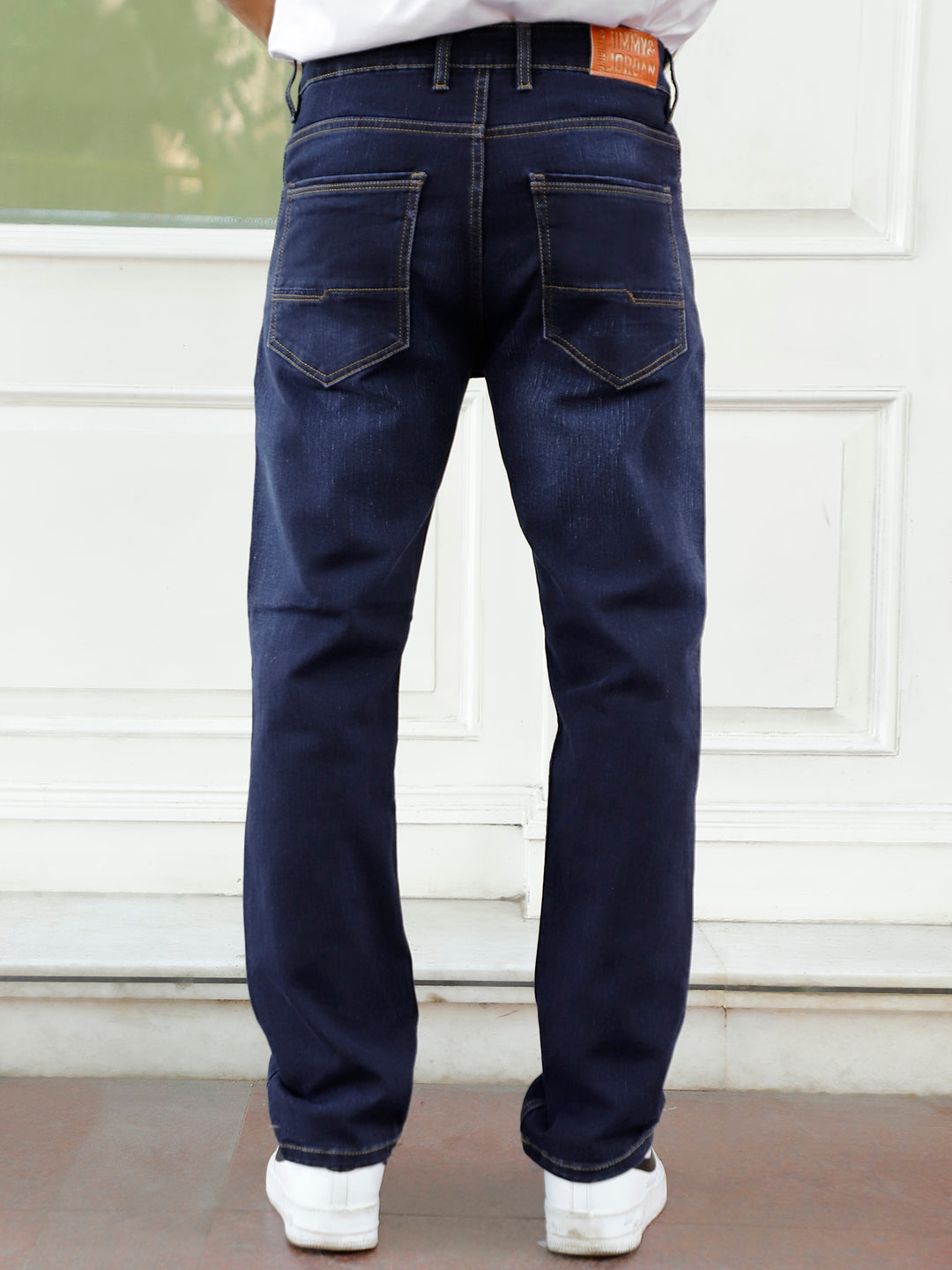 TrueForm Deep Blue Straight Fit Jeans