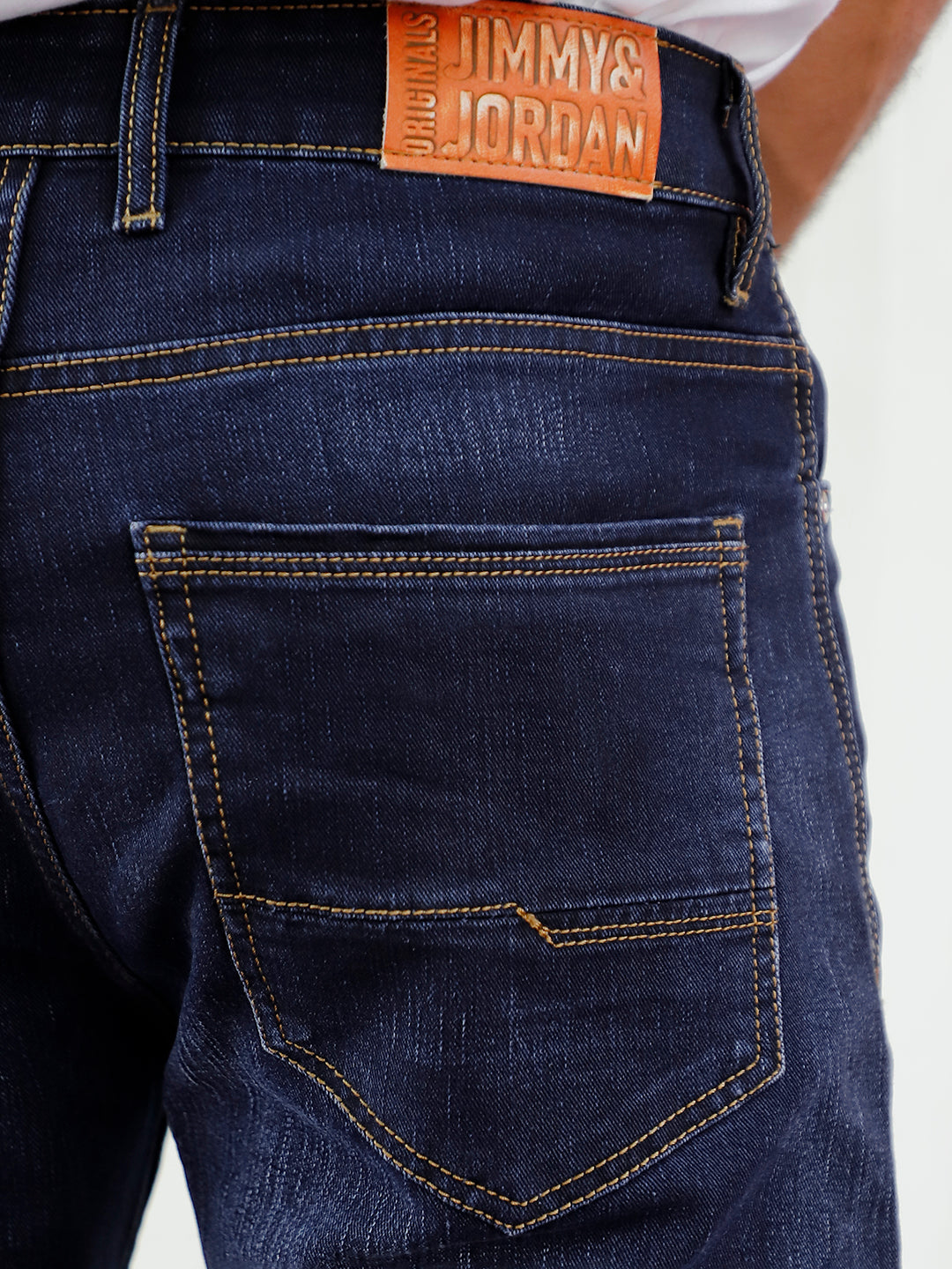 TrueForm Deep Blue Straight Fit Jeans
