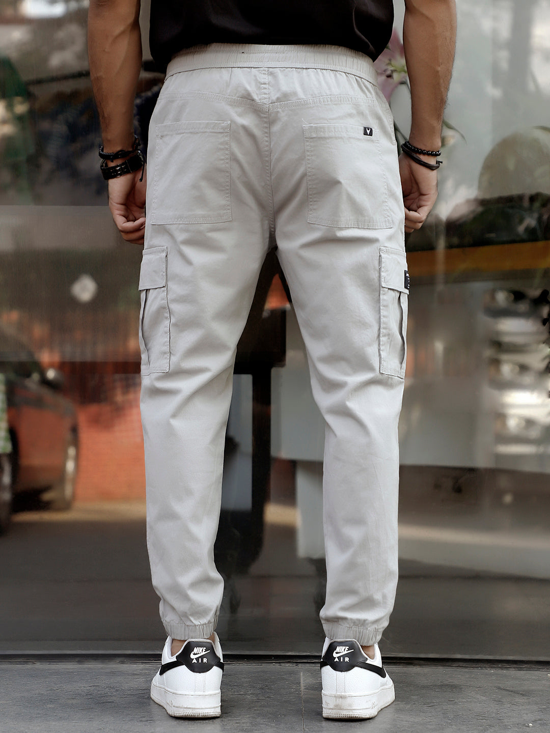 EasyFlex Ash Cotton Cargo