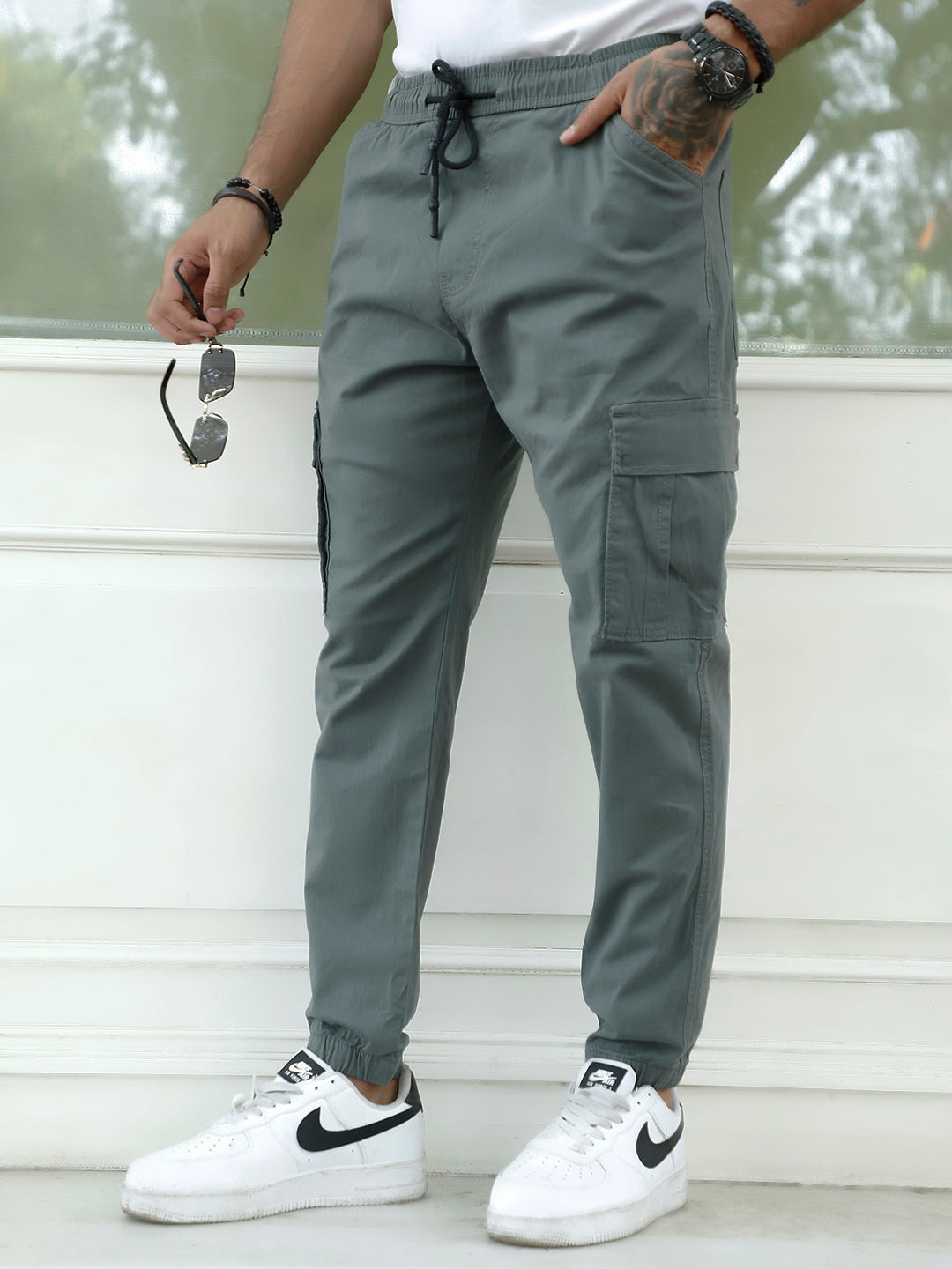 EasyFlex Green Cotton Cargo