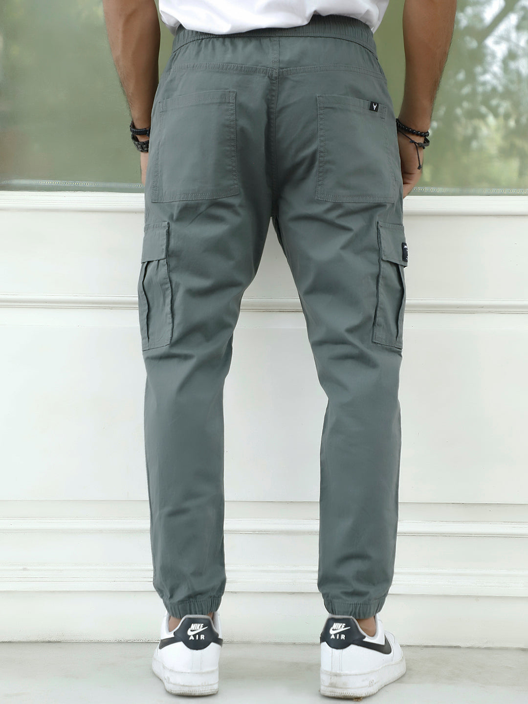 EasyFlex Green Cotton Cargo