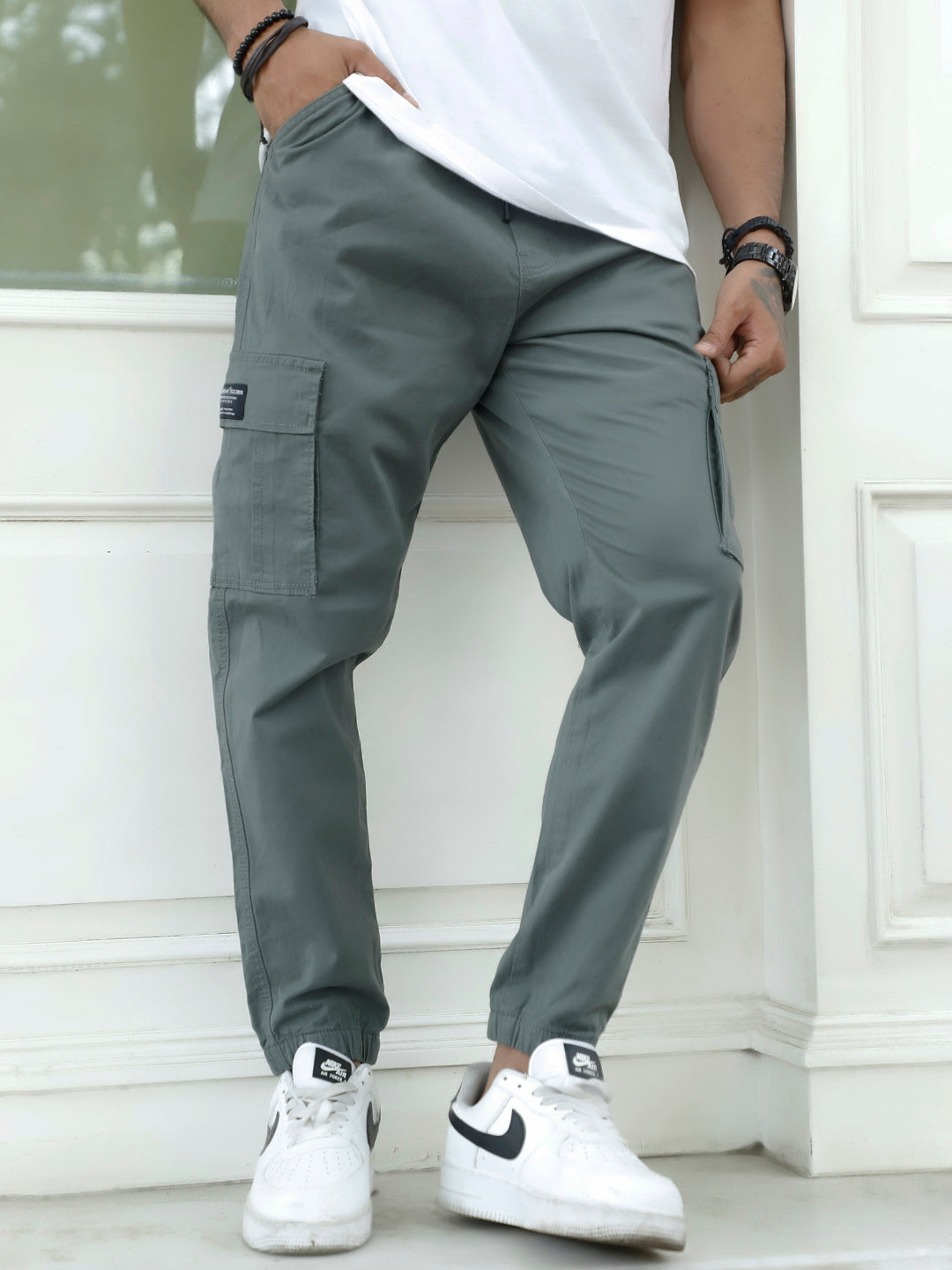 EasyFlex Green Cotton Cargo