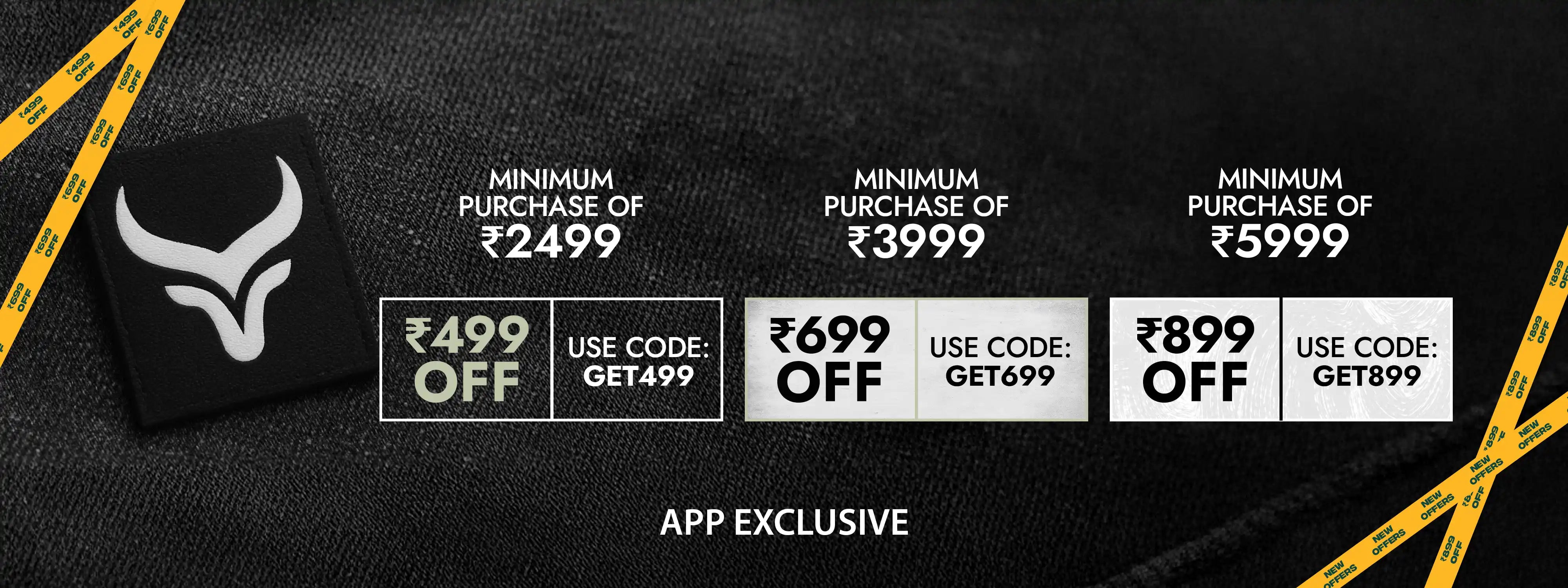 Minimum purchase at Jimmy luxury