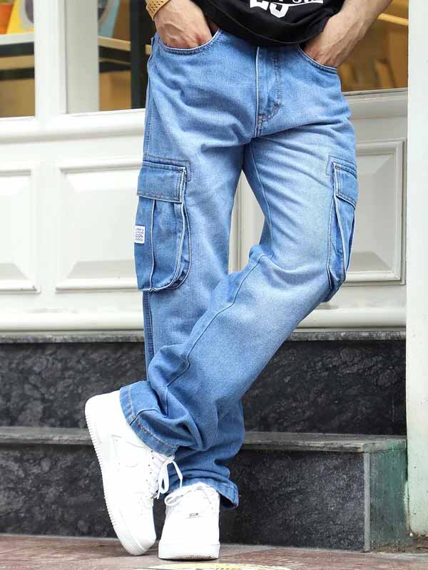 Driftwood Blue Denim Cargo 8